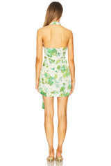 Tess Halter Mini Dress