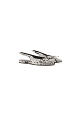 THERAPY Lavin Flat Point Black White Snake
