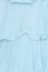 Wedding Adventure Strapless Maxi Dress
