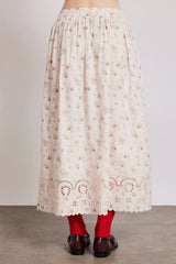 gretchen skirt - vintage ditsy