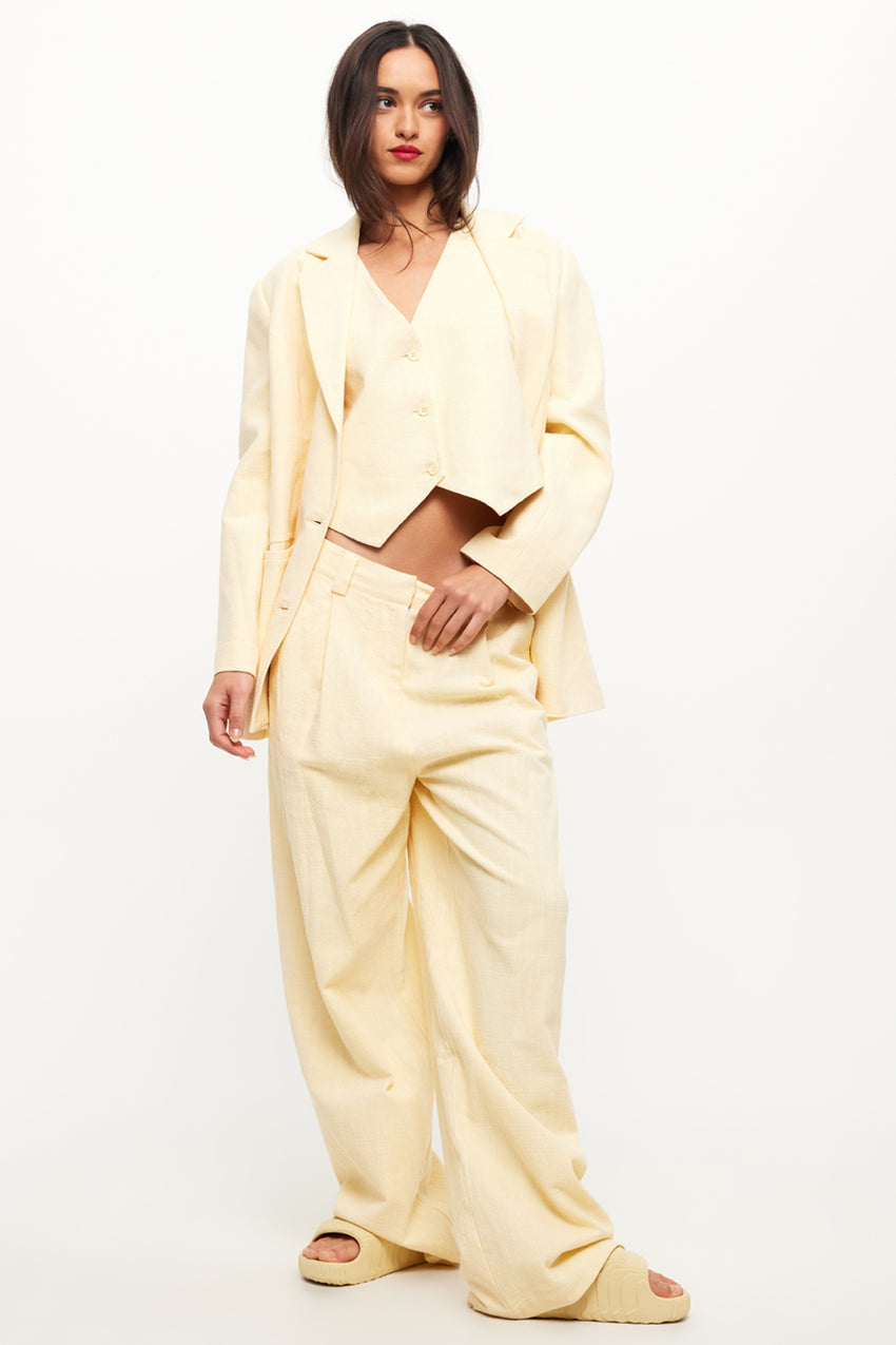 LIONESS Blazer Butter