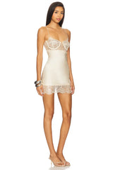 Angelic Mini Dress