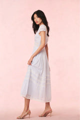 Suvi Cotton Midi Dress